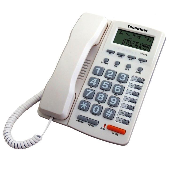 تلفن تکنیکال مدل TEC-6103 TEC-6103 Phone